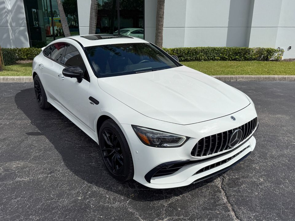 2019 Mercedes-Benz AMG GT