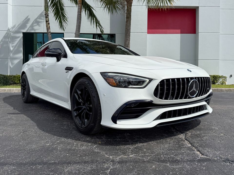 2019 Mercedes-Benz AMG GT