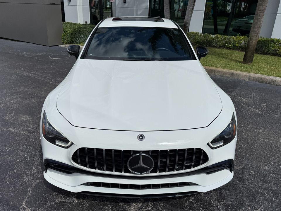 2019 Mercedes-Benz AMG GT