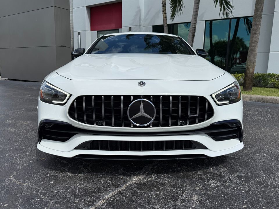 2019 Mercedes-Benz AMG GT