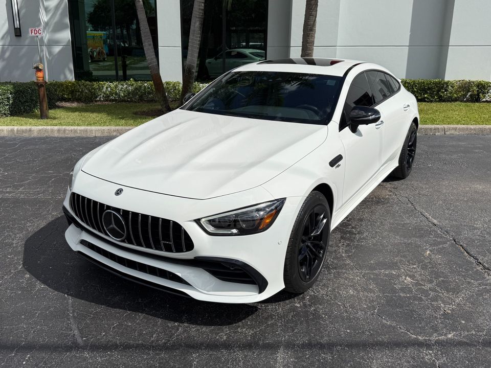 2019 Mercedes-Benz AMG GT