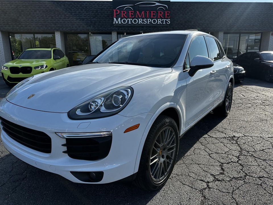 2018 Porsche Cayenne