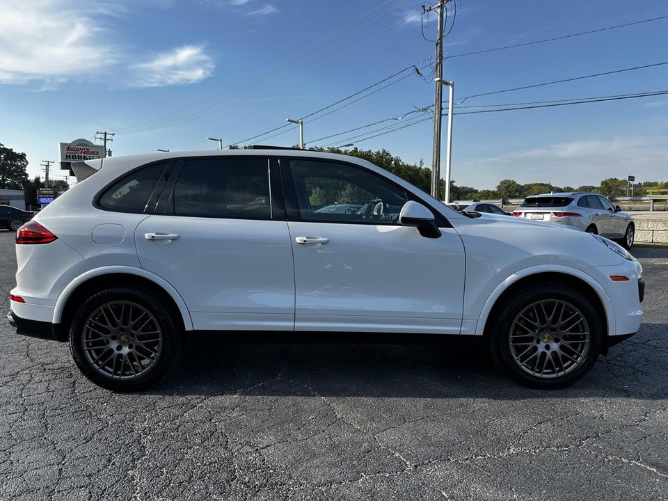 2018 Porsche Cayenne