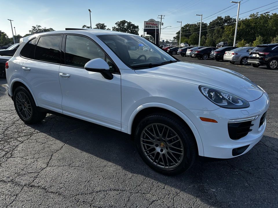 2018 Porsche Cayenne