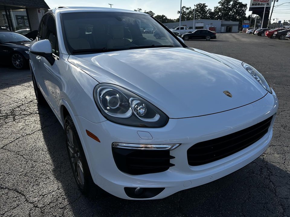 2018 Porsche Cayenne