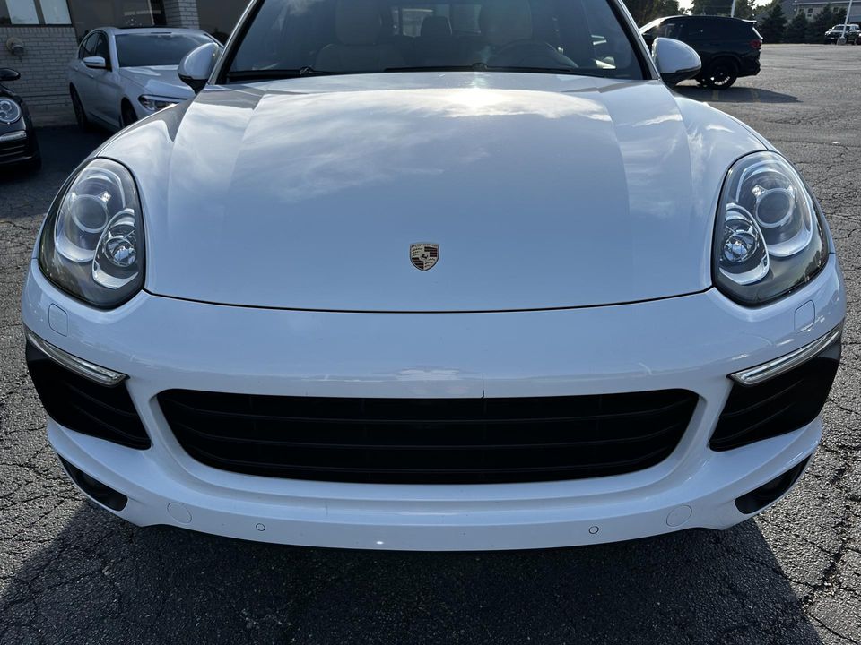 2018 Porsche Cayenne