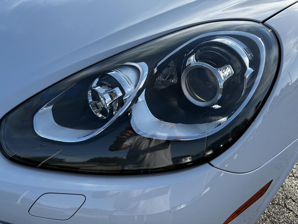 2018 Porsche Cayenne