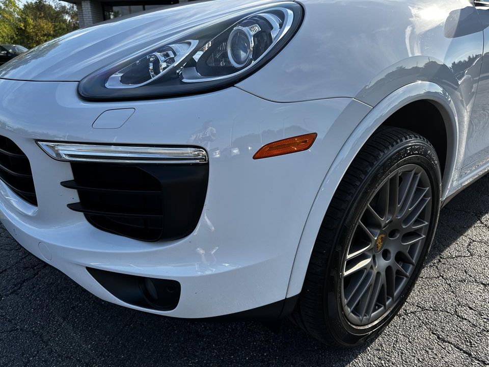 2018 Porsche Cayenne