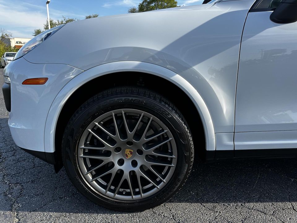2018 Porsche Cayenne