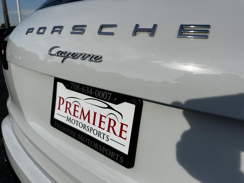 2018 Porsche Cayenne
