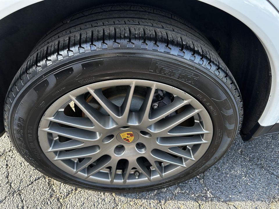 2018 Porsche Cayenne