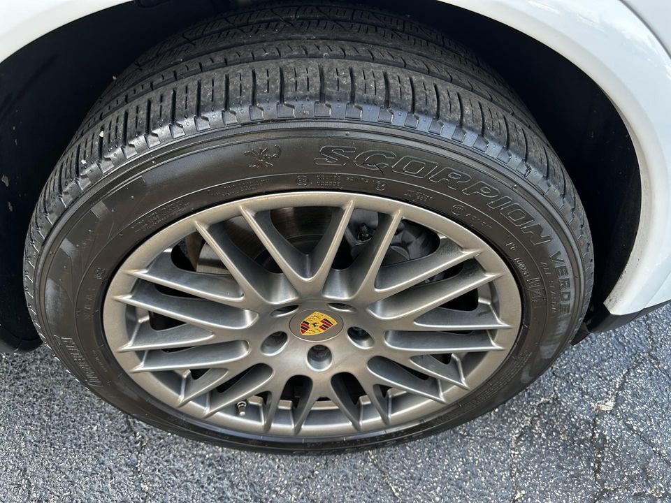 2018 Porsche Cayenne