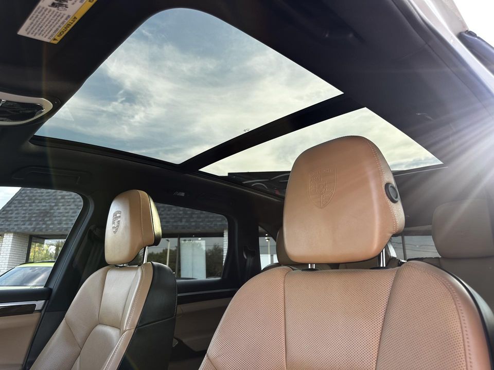 2018 Porsche Cayenne