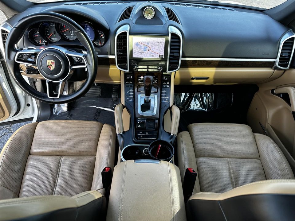 2018 Porsche Cayenne
