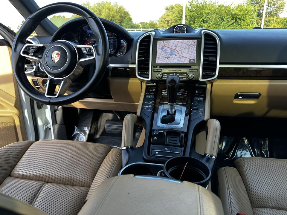 2018 Porsche Cayenne