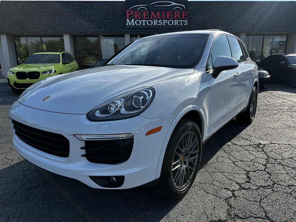 2018 Porsche Cayenne