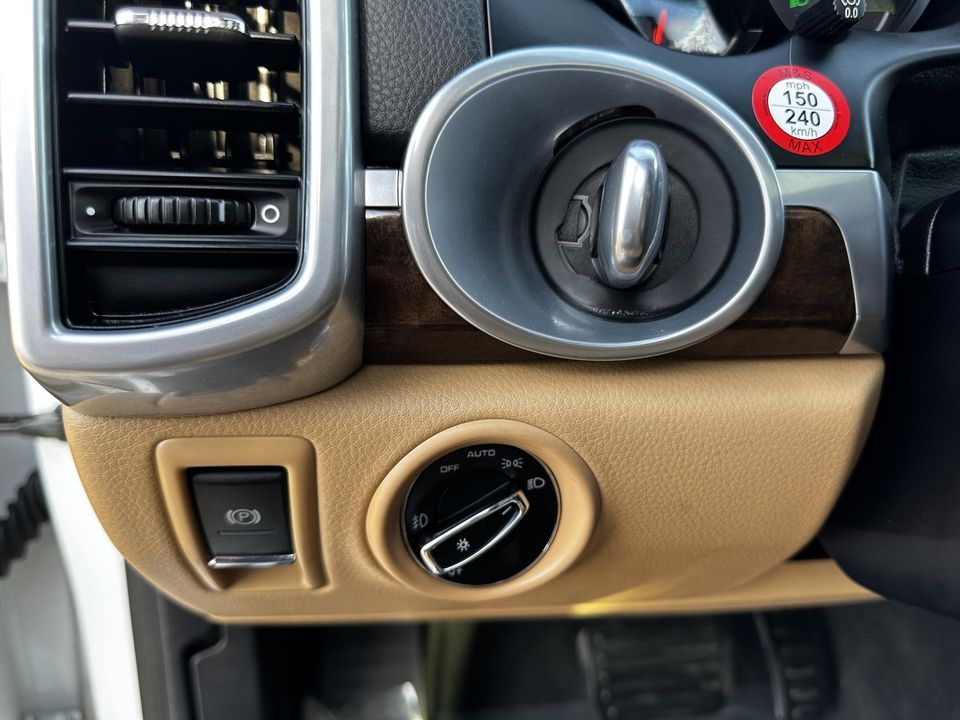2018 Porsche Cayenne