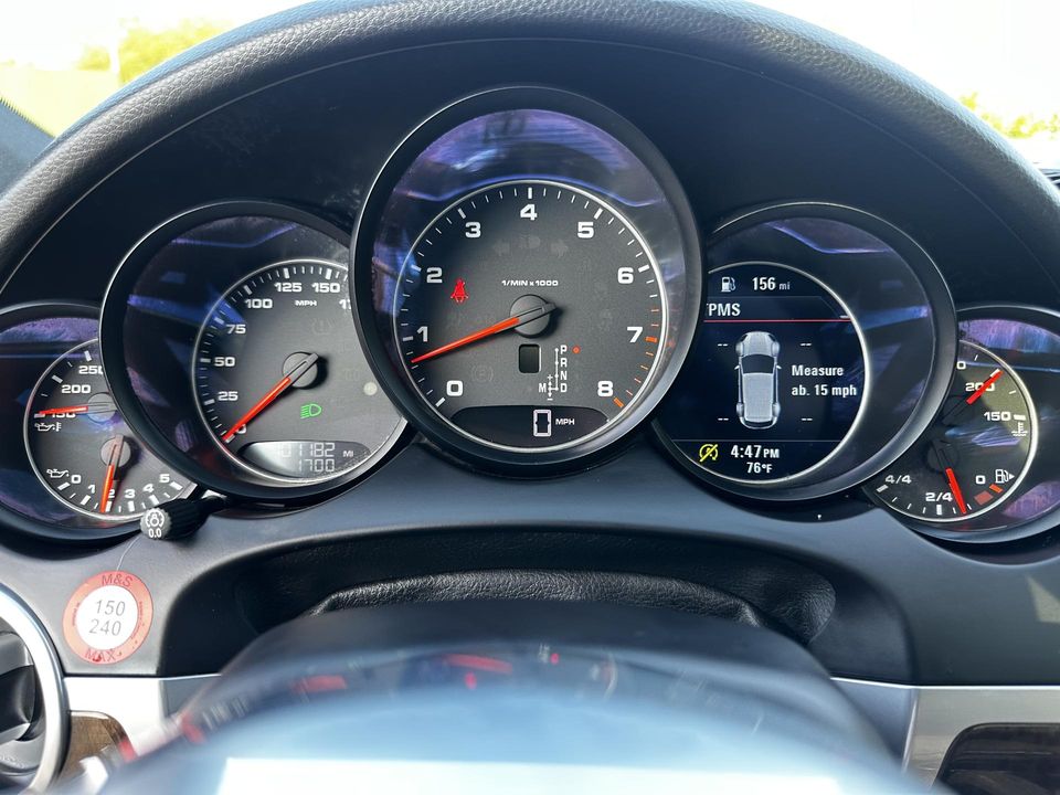 2018 Porsche Cayenne