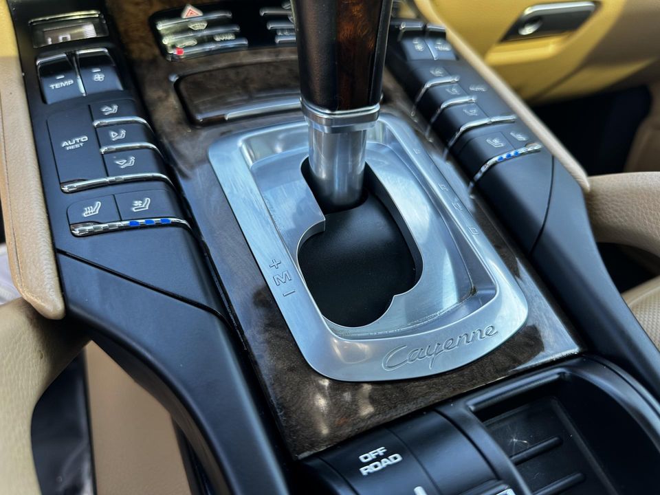 2018 Porsche Cayenne