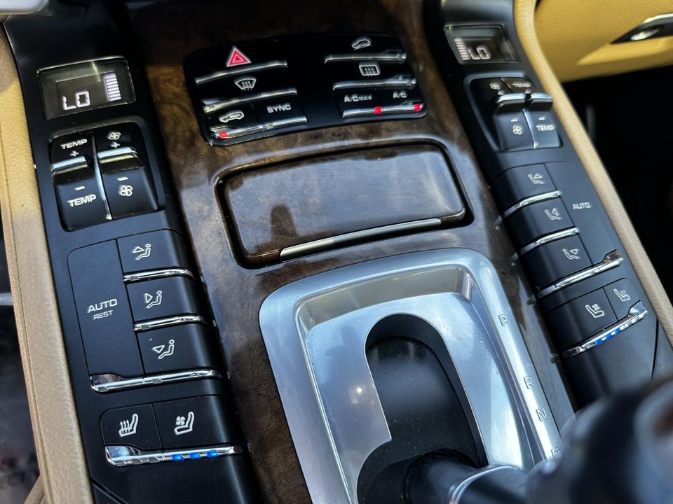 2018 Porsche Cayenne