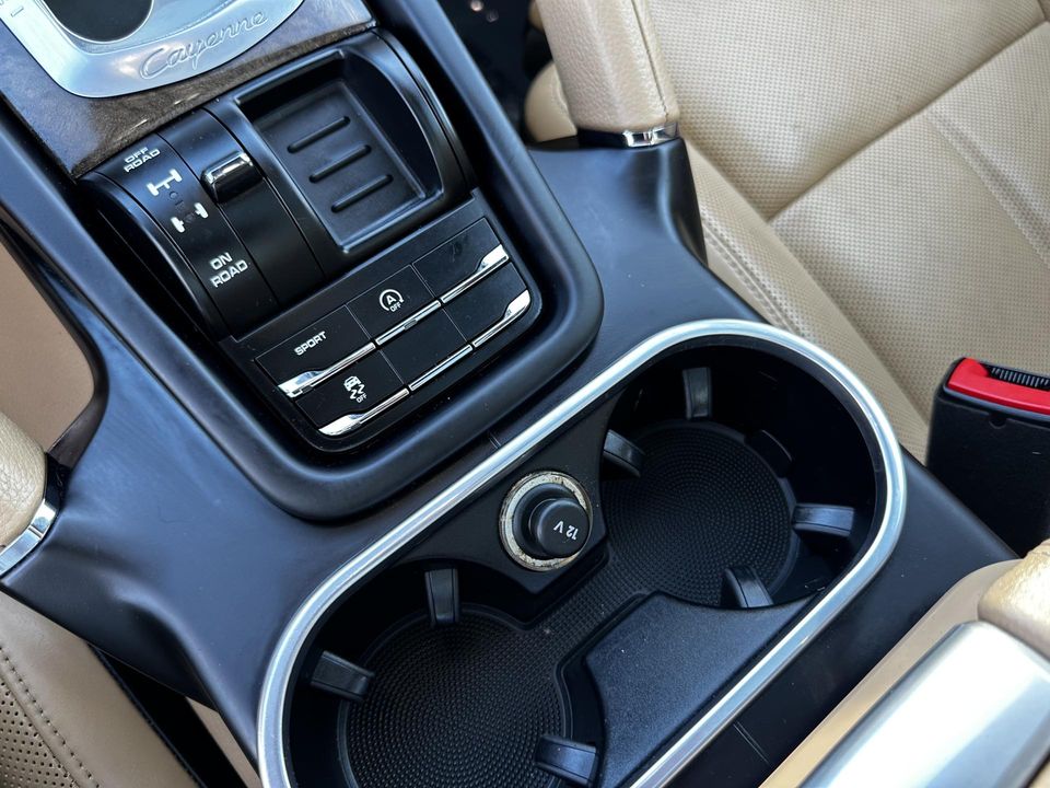 2018 Porsche Cayenne
