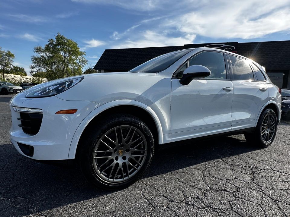 2018 Porsche Cayenne