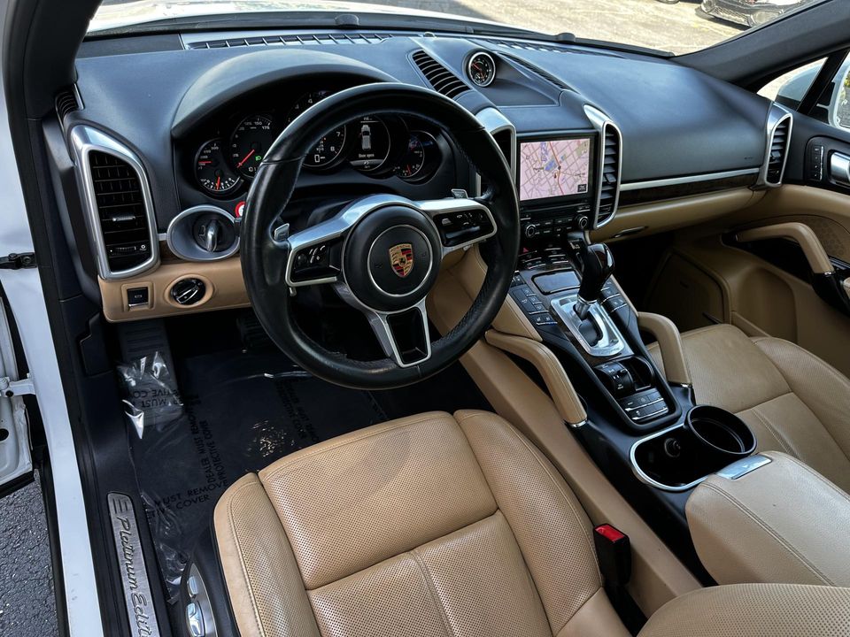 2018 Porsche Cayenne