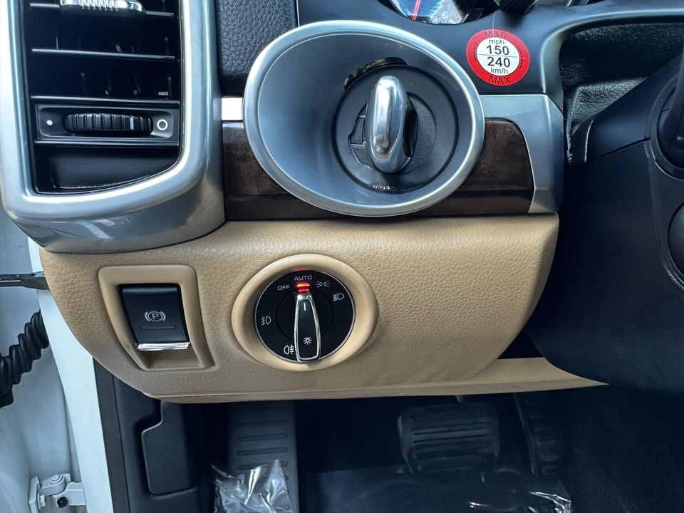 2018 Porsche Cayenne