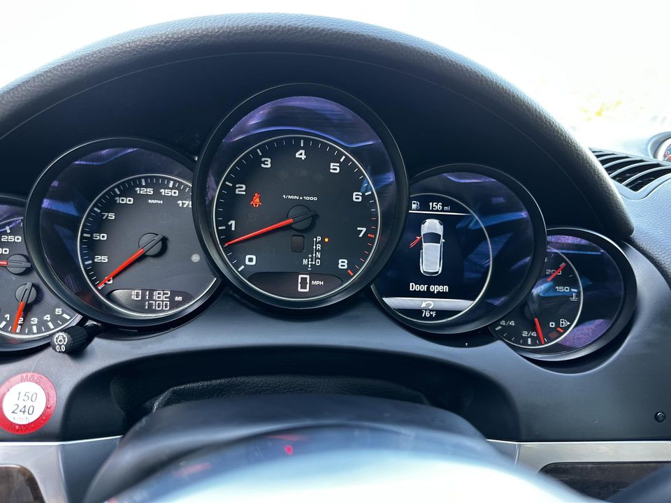 2018 Porsche Cayenne