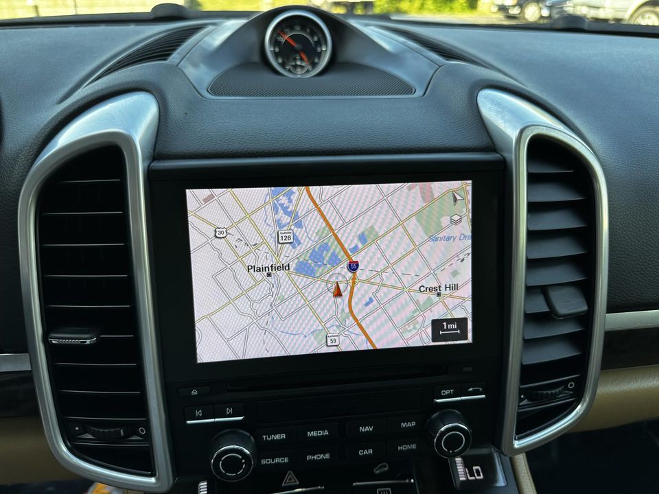2018 Porsche Cayenne