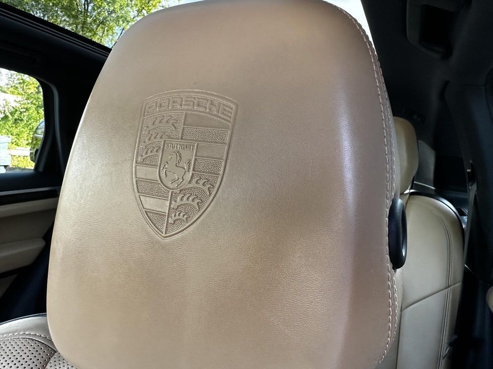 2018 Porsche Cayenne