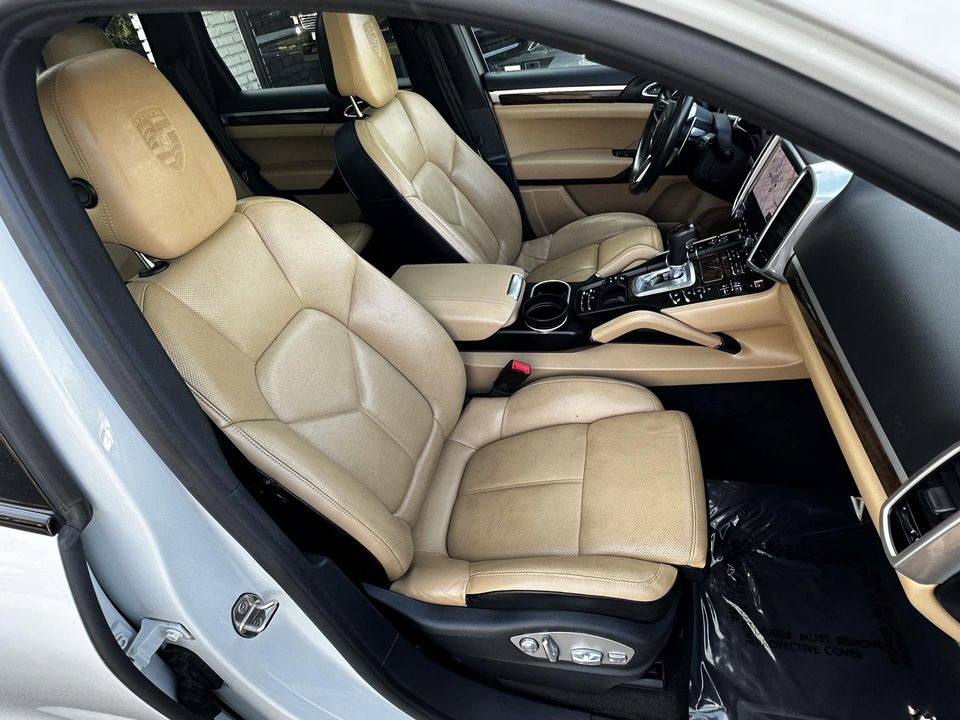 2018 Porsche Cayenne