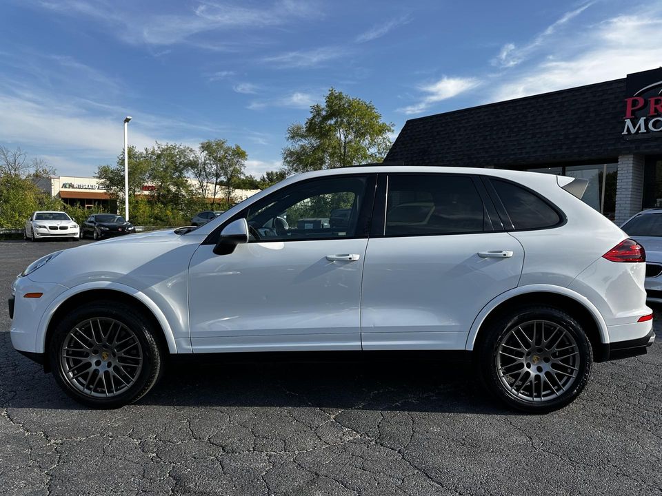 2018 Porsche Cayenne