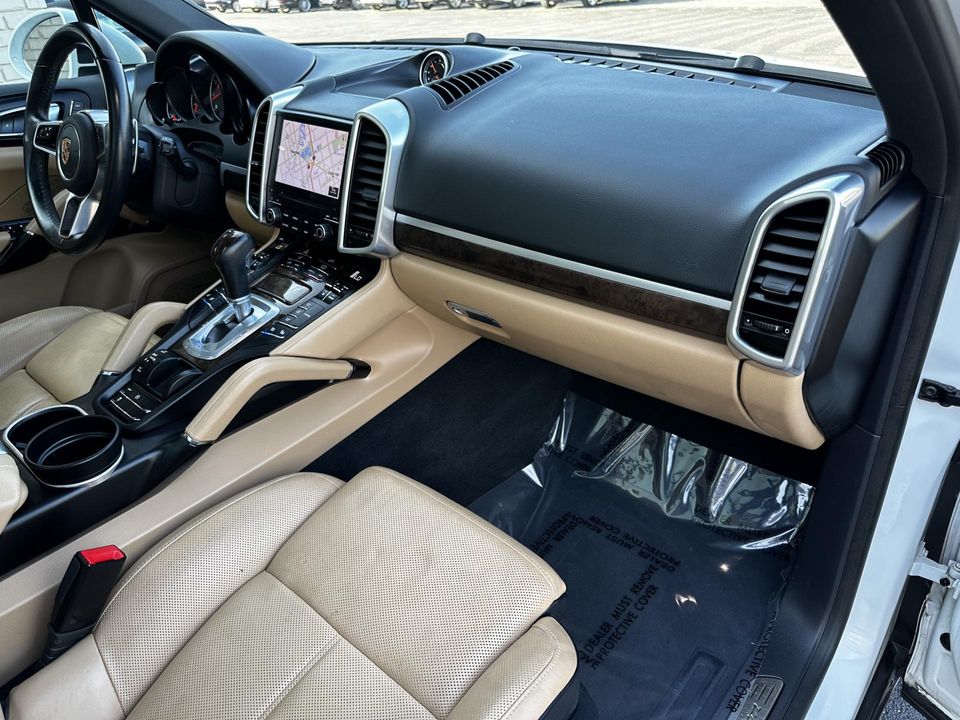 2018 Porsche Cayenne