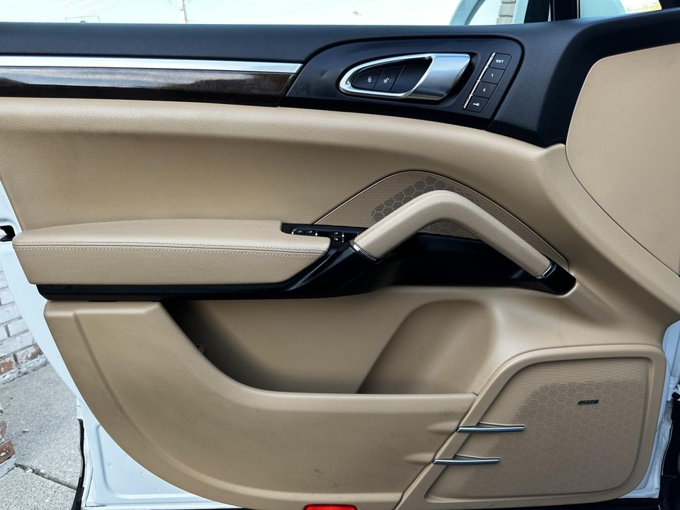 2018 Porsche Cayenne