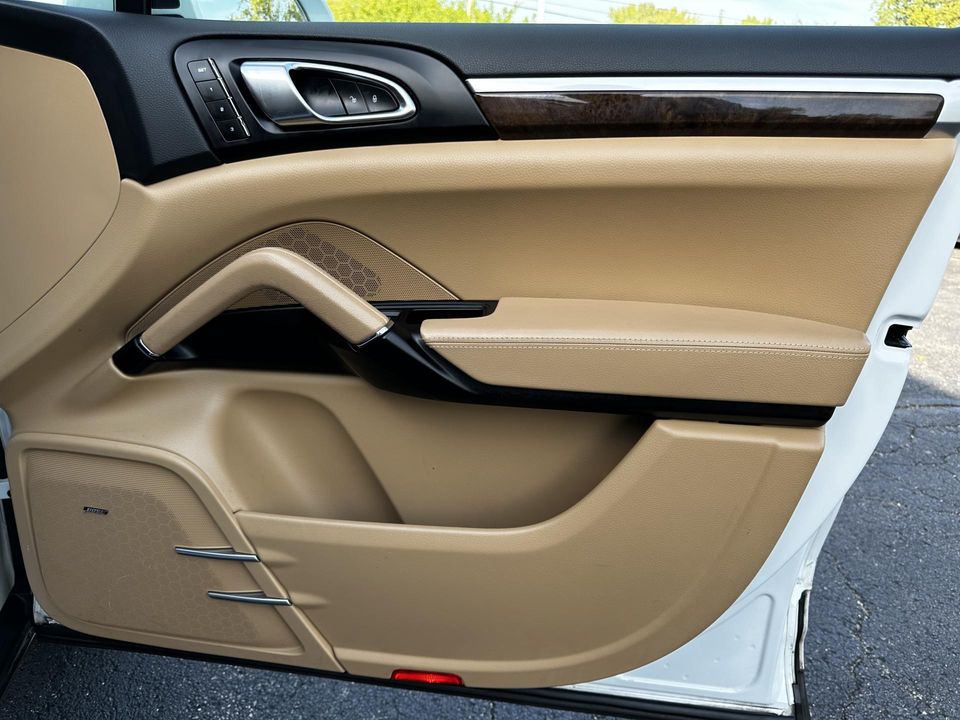 2018 Porsche Cayenne