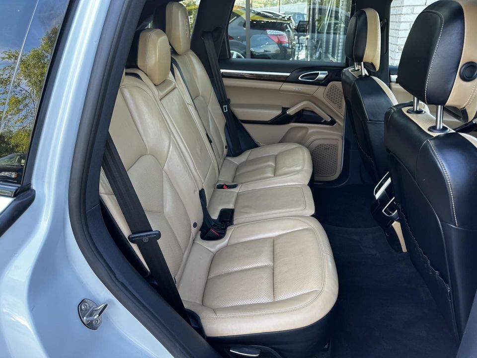 2018 Porsche Cayenne