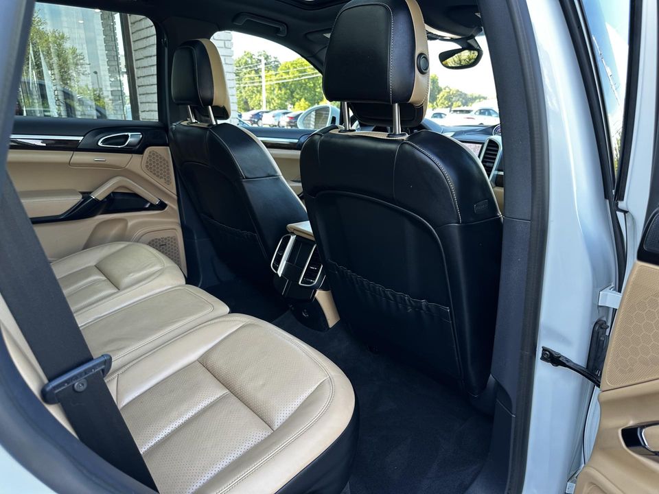 2018 Porsche Cayenne