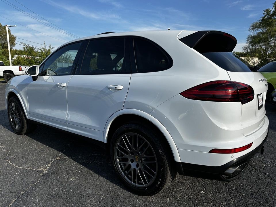 2018 Porsche Cayenne