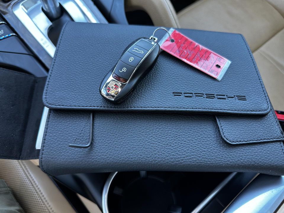 2018 Porsche Cayenne