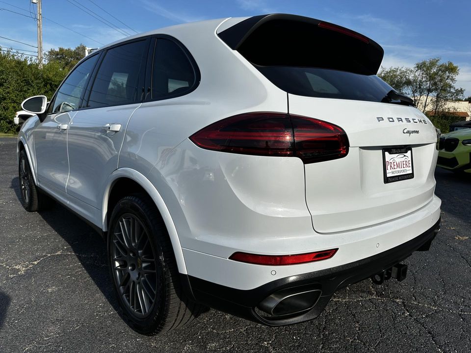 2018 Porsche Cayenne