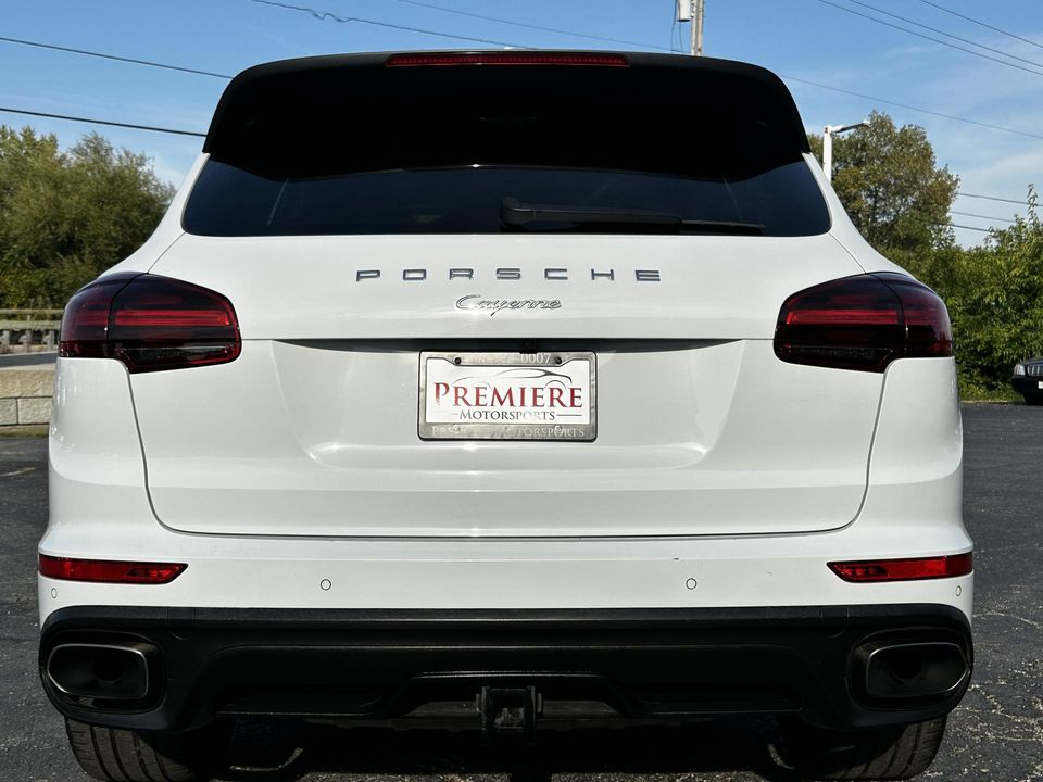 2018 Porsche Cayenne