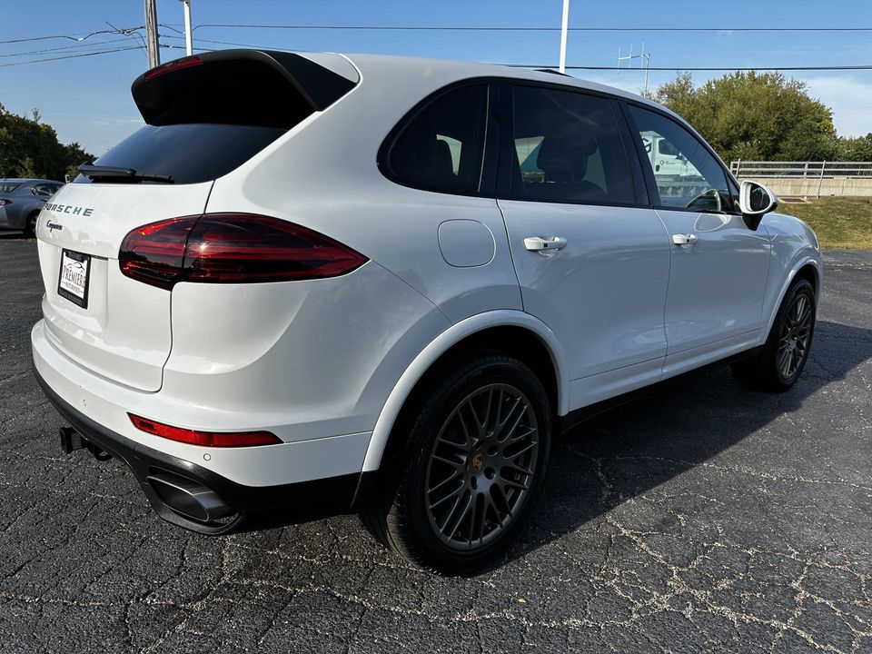 2018 Porsche Cayenne