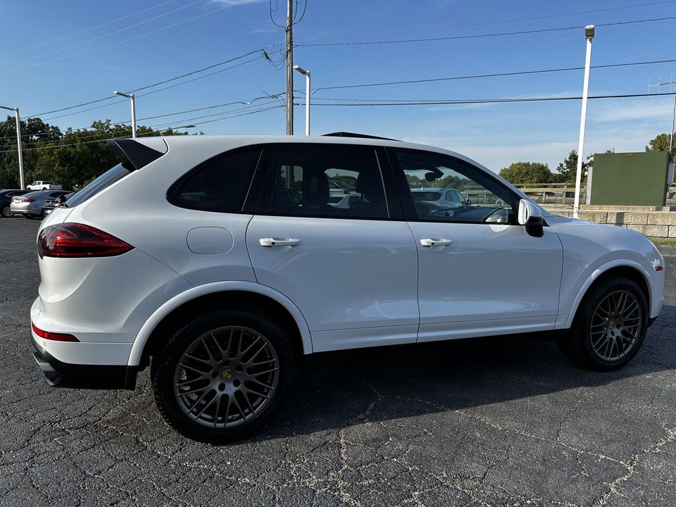2018 Porsche Cayenne