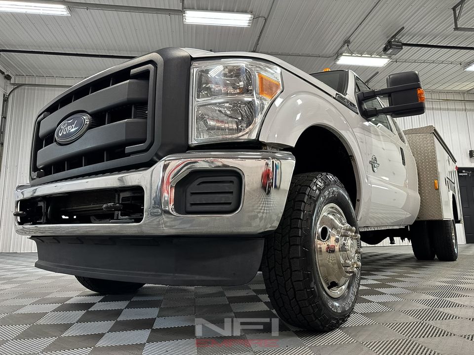 2014 Ford F350 Super Duty Super Cab & Chassis