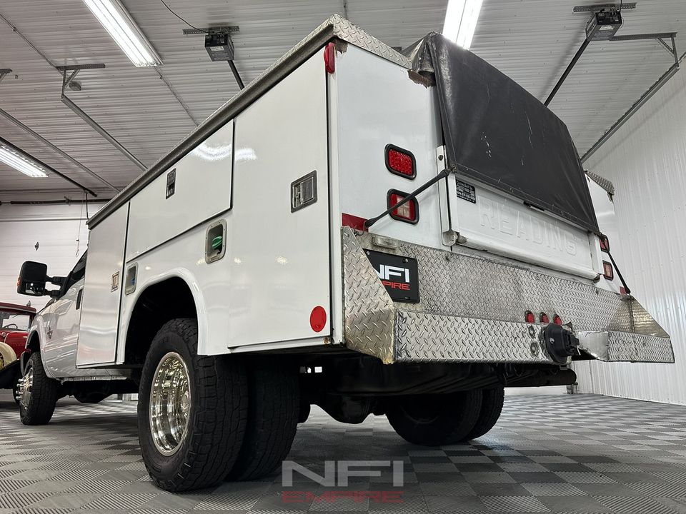 2014 Ford F350 Super Duty Super Cab & Chassis