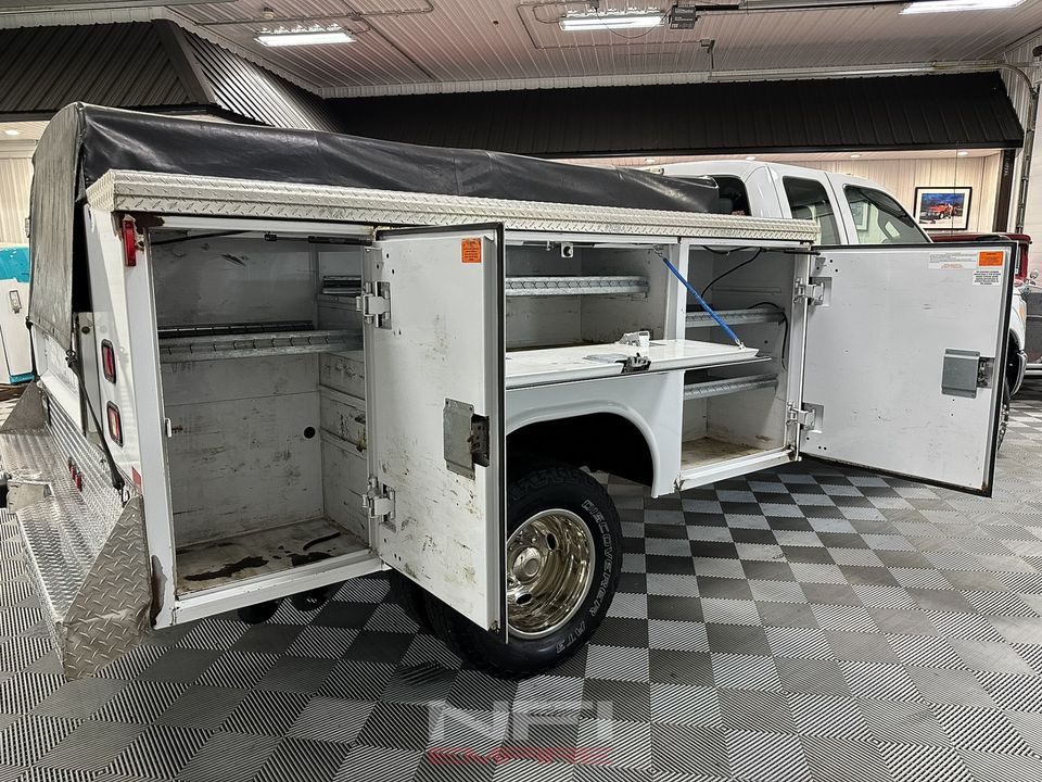 2014 Ford F350 Super Duty Super Cab & Chassis