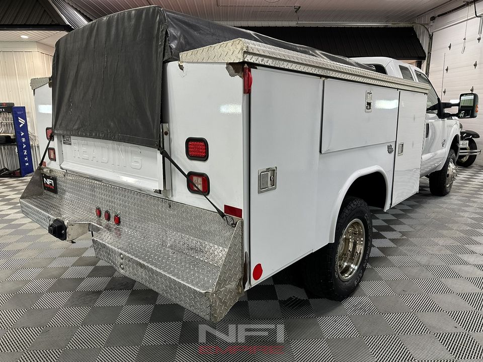 2014 Ford F350 Super Duty Super Cab & Chassis