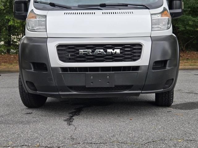 2021 Ram ProMaster 2500