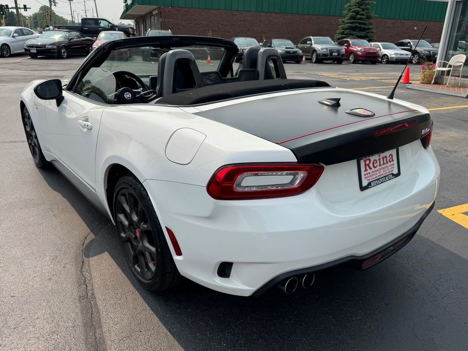 2018 FIAT 124 Spider